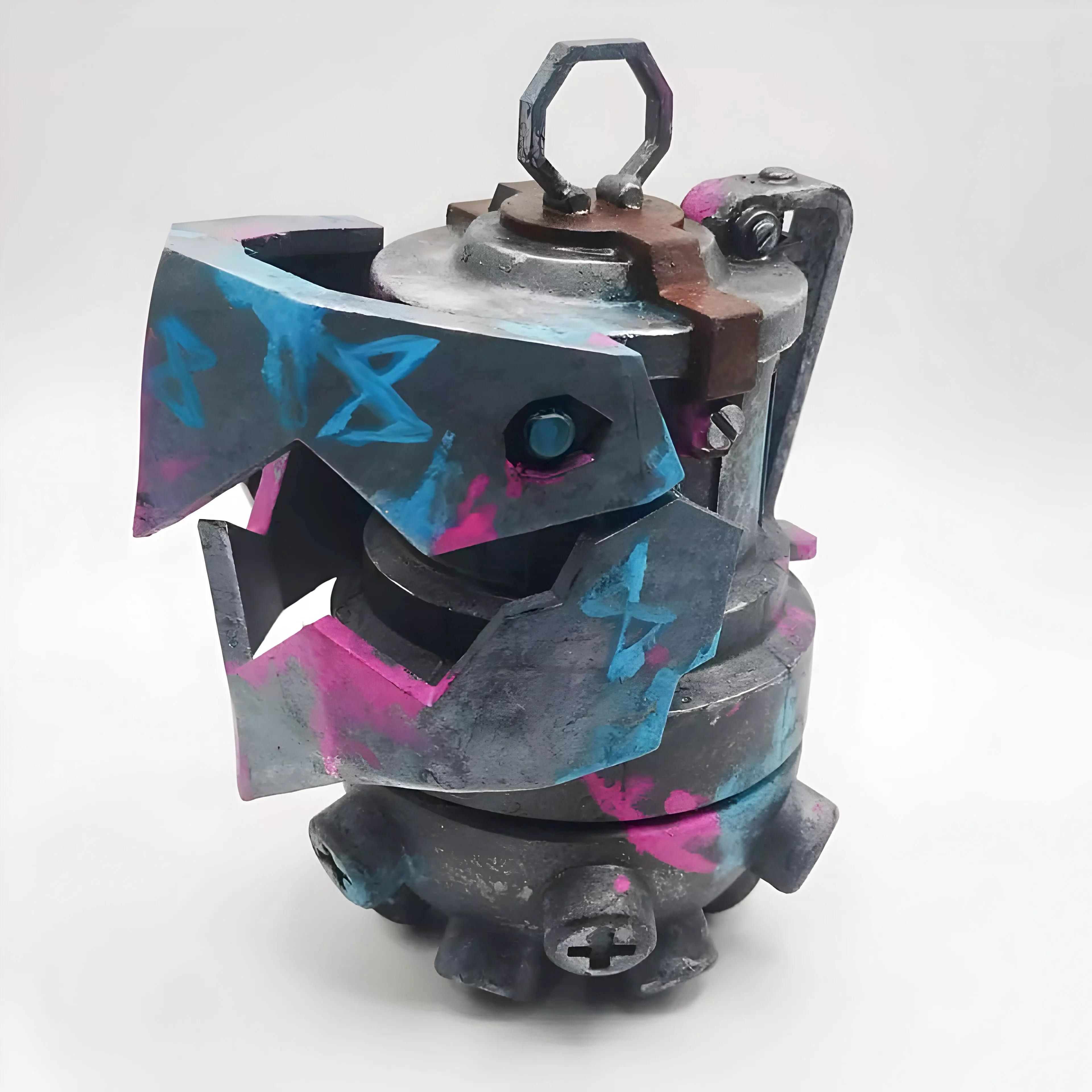 JINX HAND GRENADE 3D MODEL LEAGUE OF LEGENDS FAN ART 3D print model