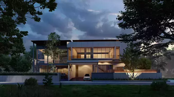 SCENE LUMION 11 5 AND ABOVE box house BY YOGA4ARCH 