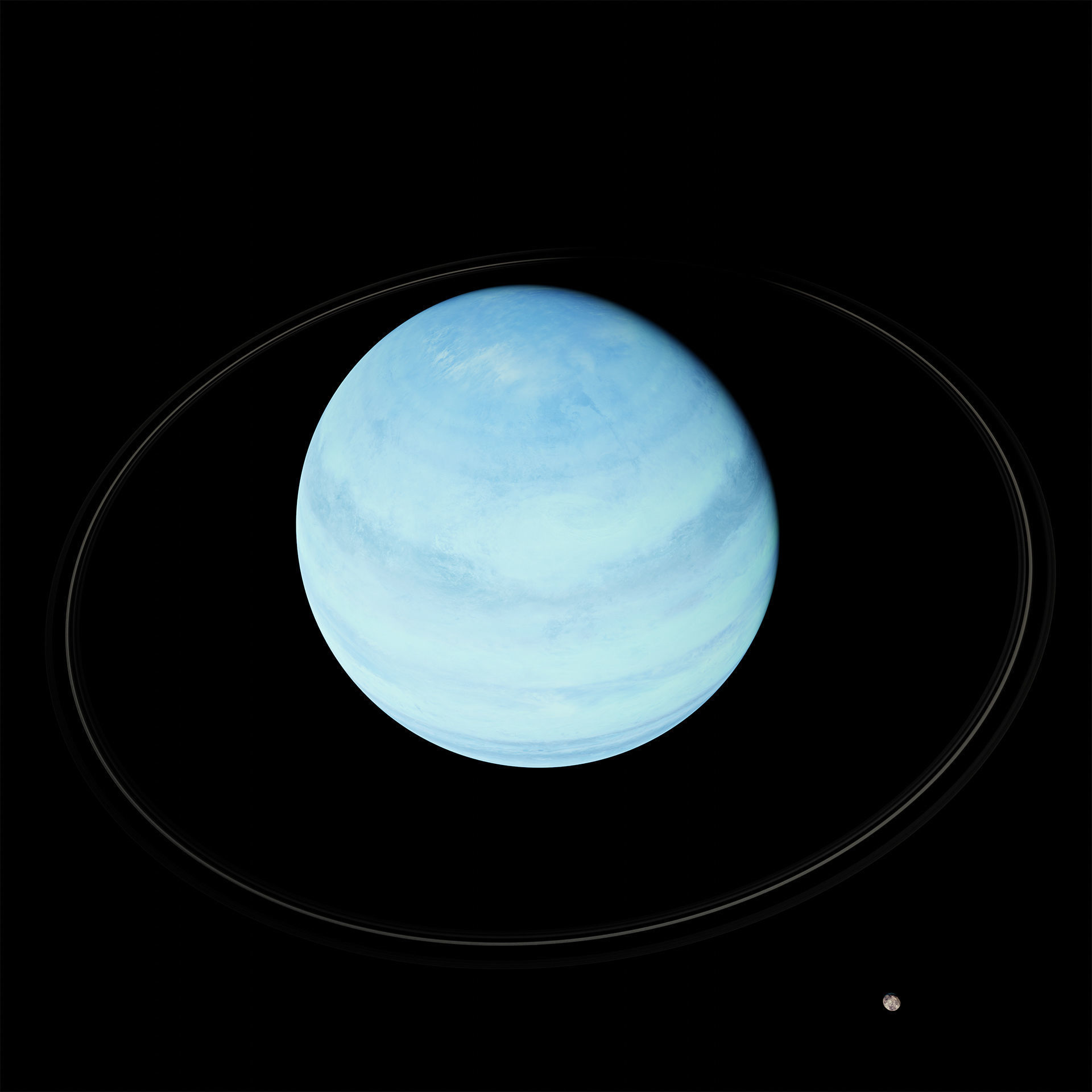 Planet Anu Aokiju 24k 3D model_2