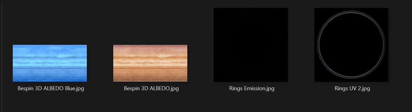 Planet Anu Aokiju 24k 3D model_8