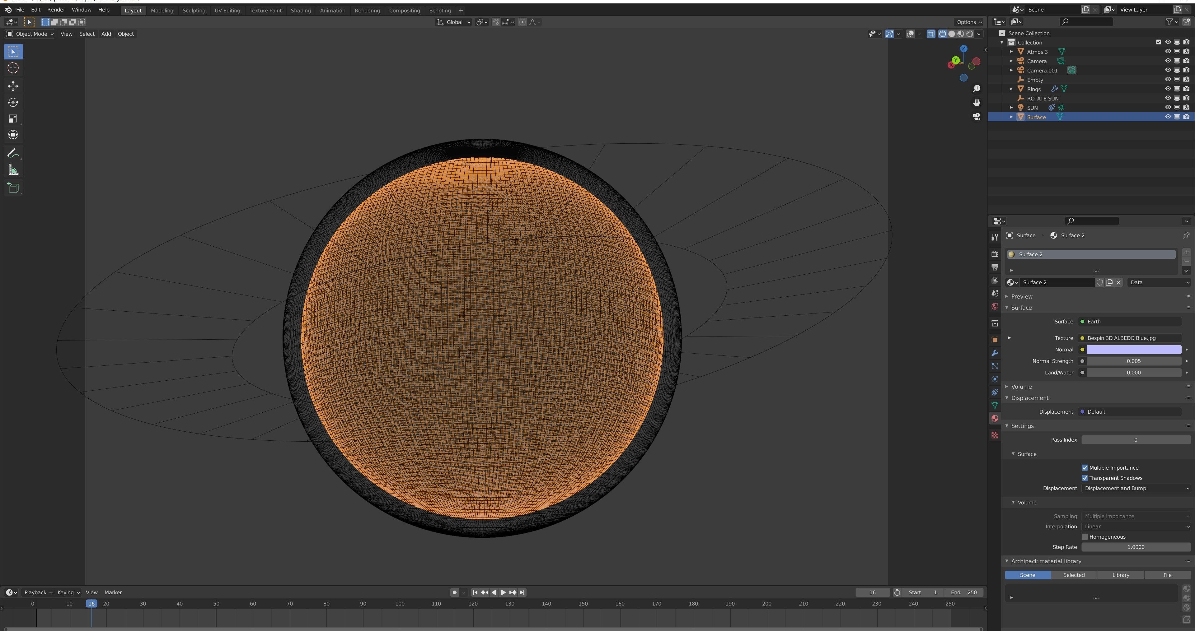 Planet Anu Aokiju 24k 3D model_9