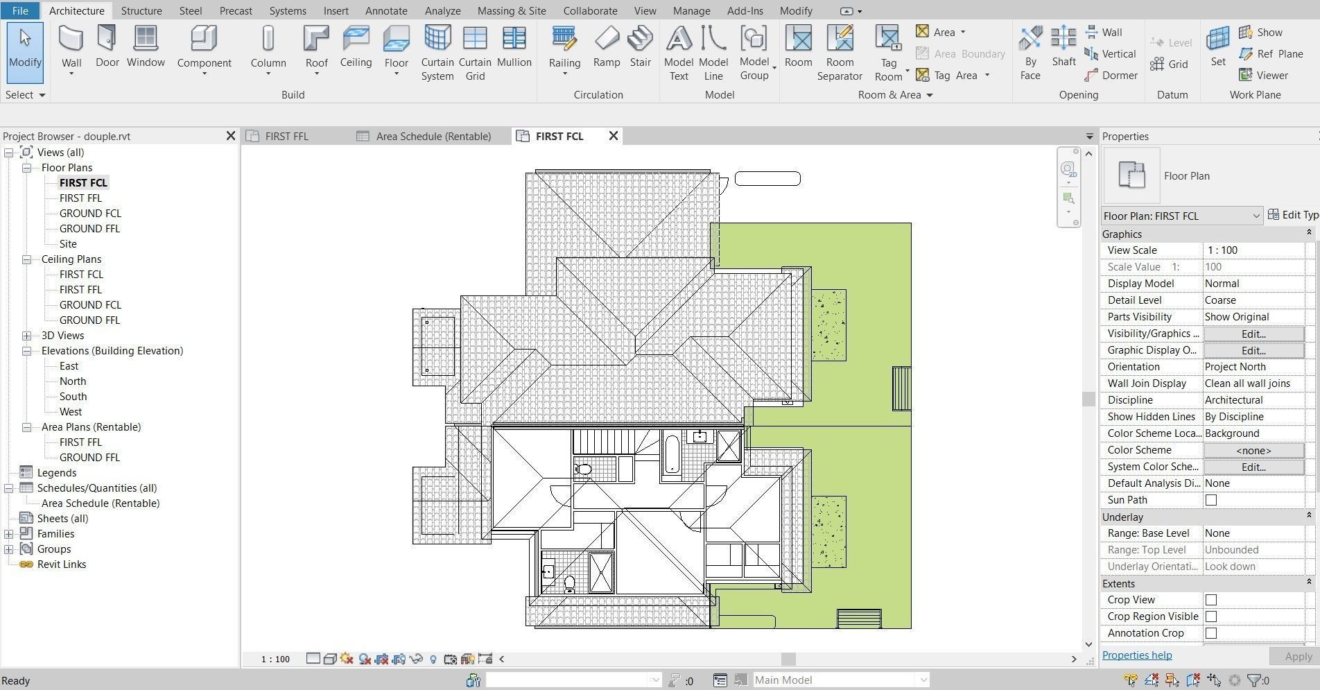 HOUSE 01 3D model_15