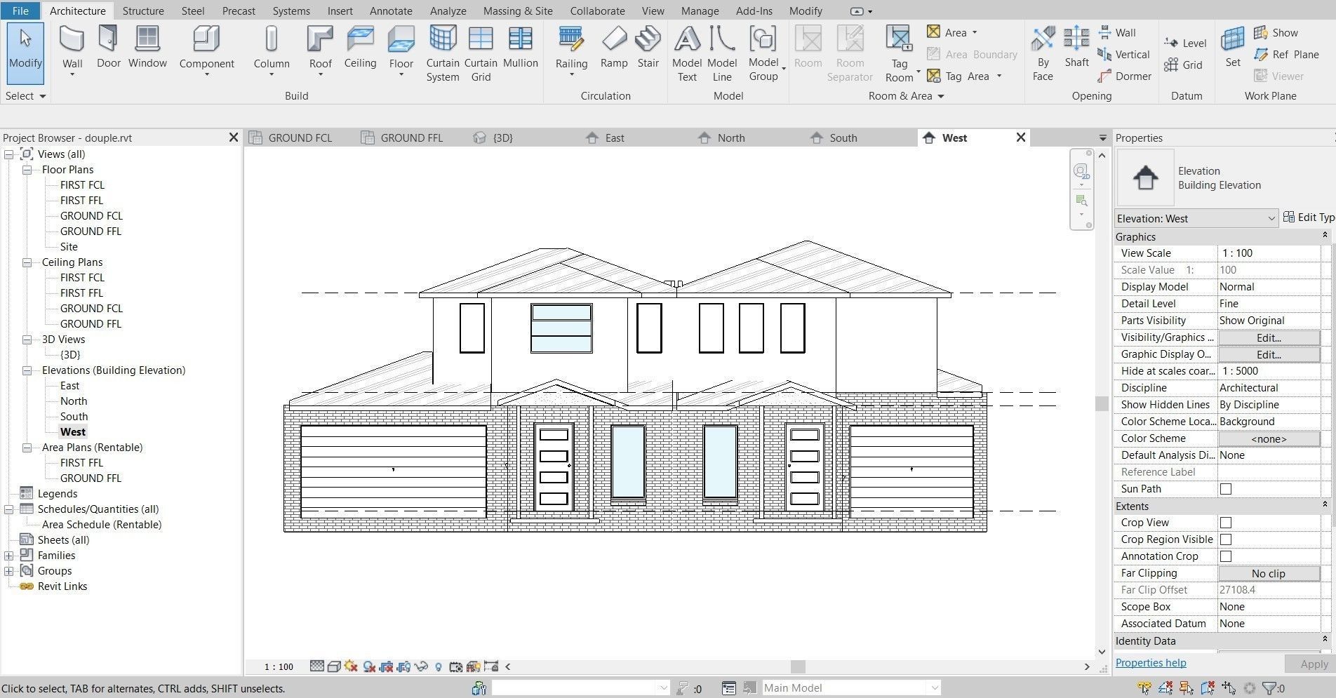 HOUSE 01 3D model_17