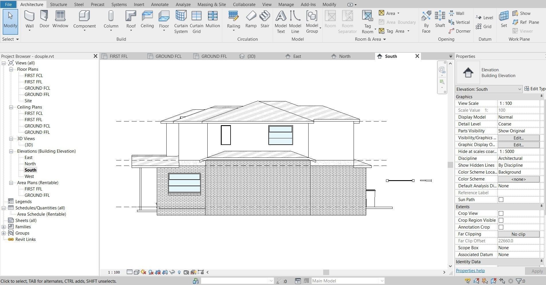 HOUSE 01 3D model_16