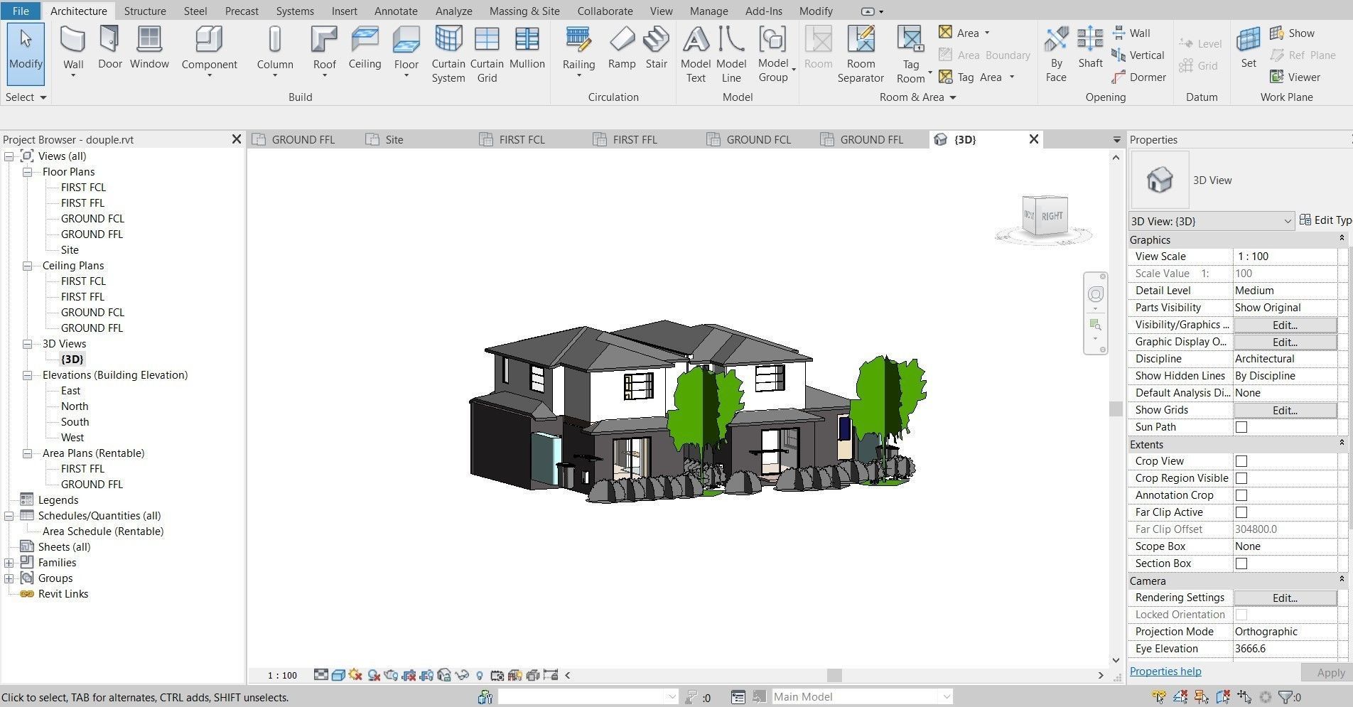 HOUSE 01 3D model_10