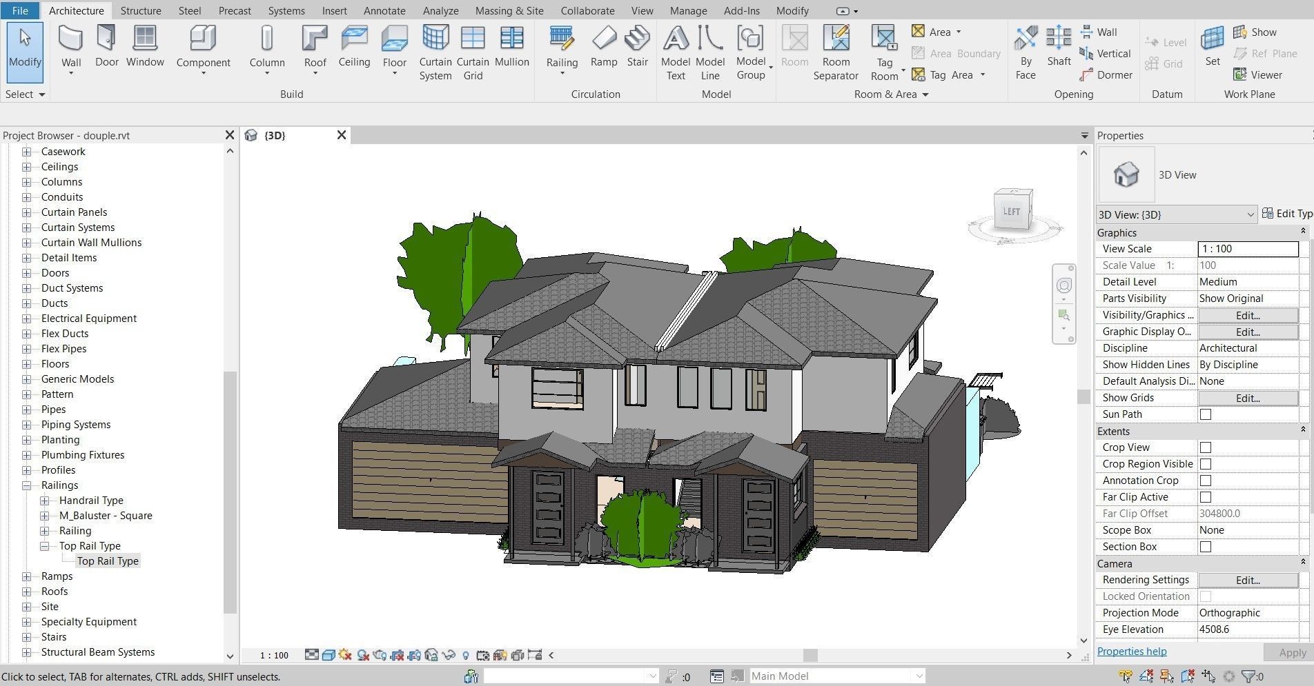 HOUSE 01 3D model_19