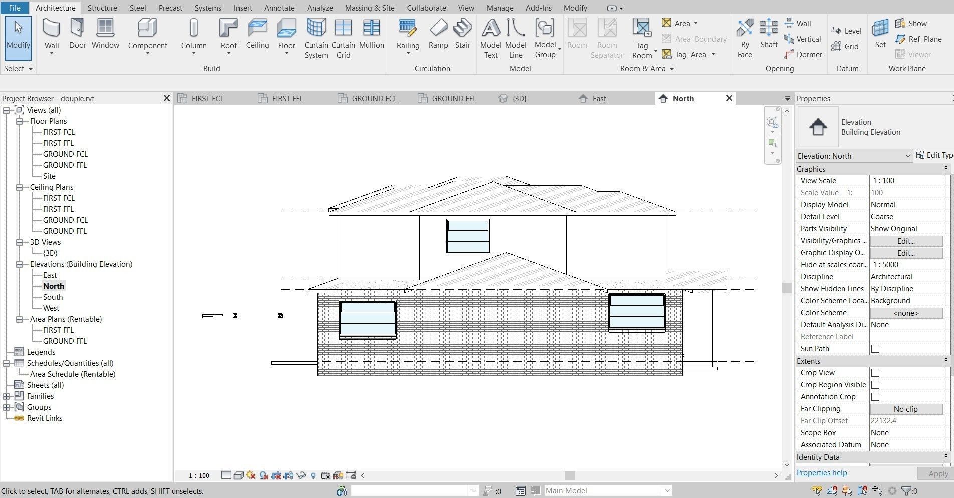 HOUSE 01 3D model_13