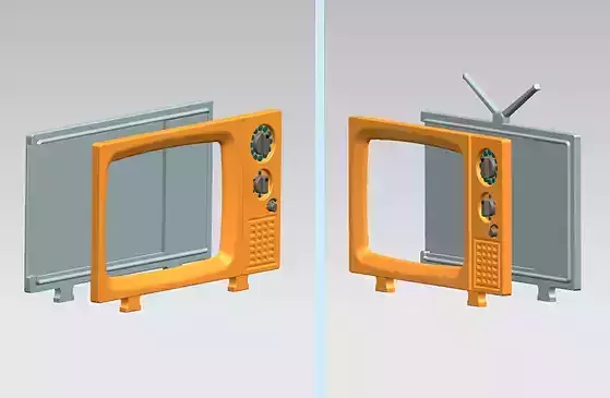 Picture Frame 3D model