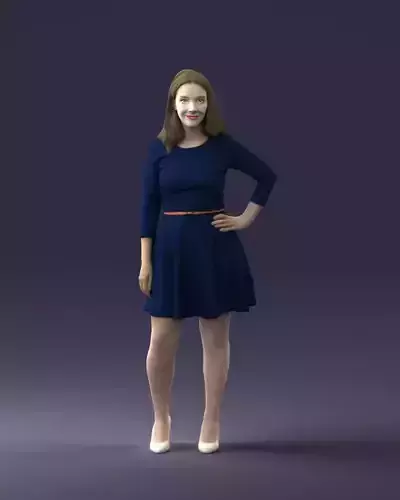 000024 Girl with smile 0708