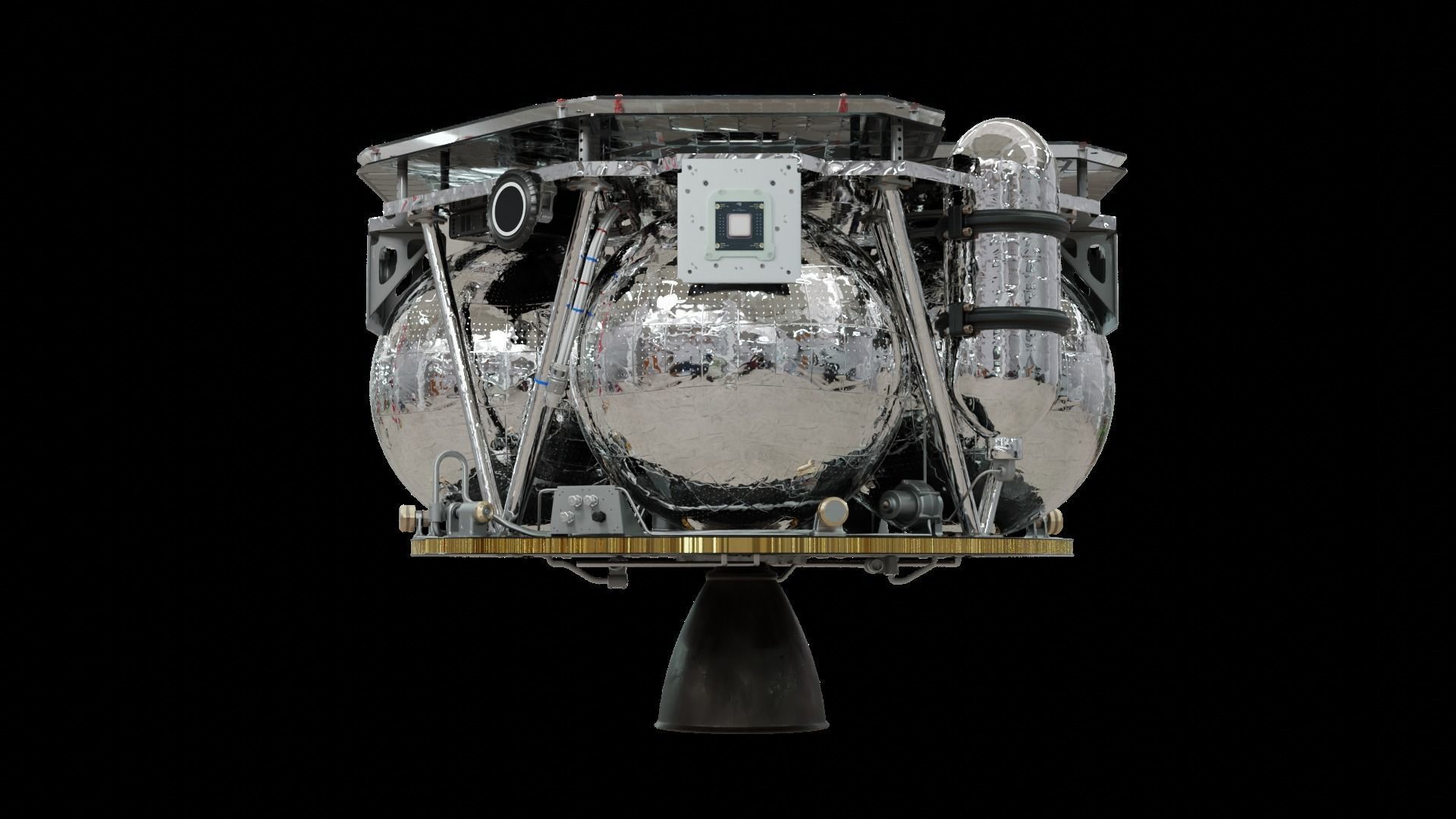Rocket Lab Photon Satellite 3D model_2
