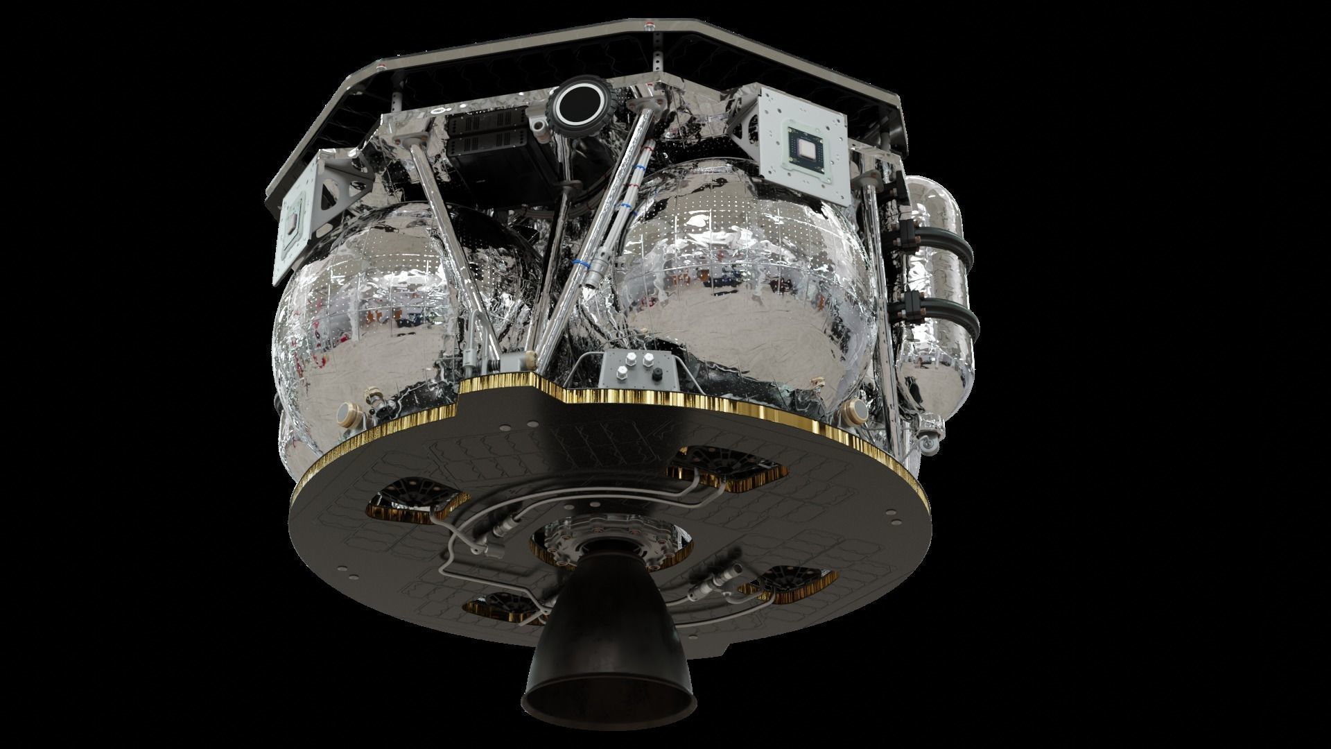 Rocket Lab Photon Satellite 3D model_3