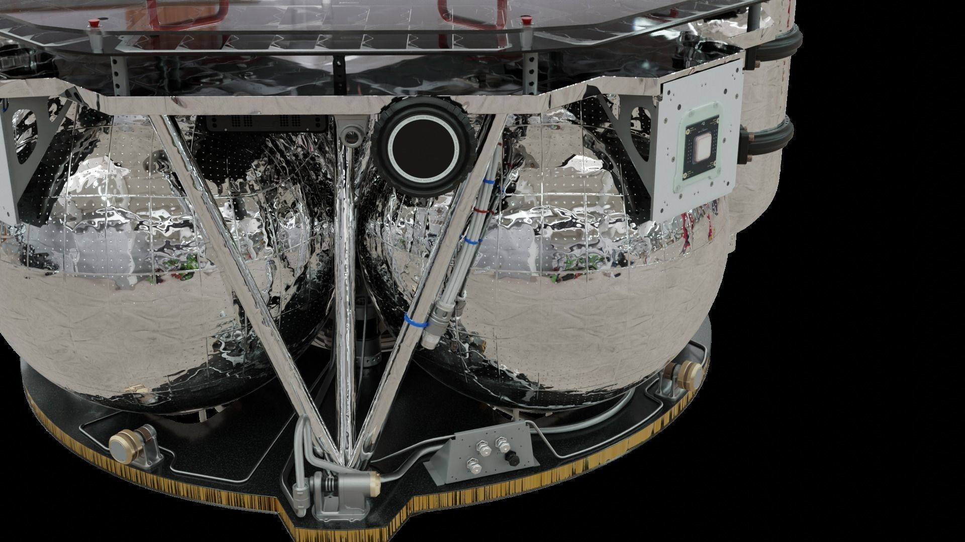 Rocket Lab Photon Satellite 3D model_5