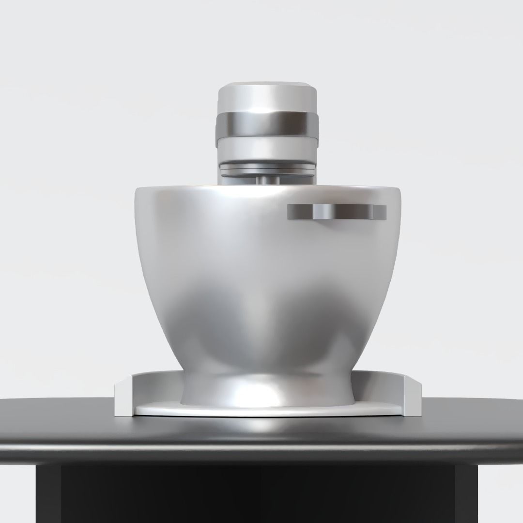 Kitchen Processor 3D model_2