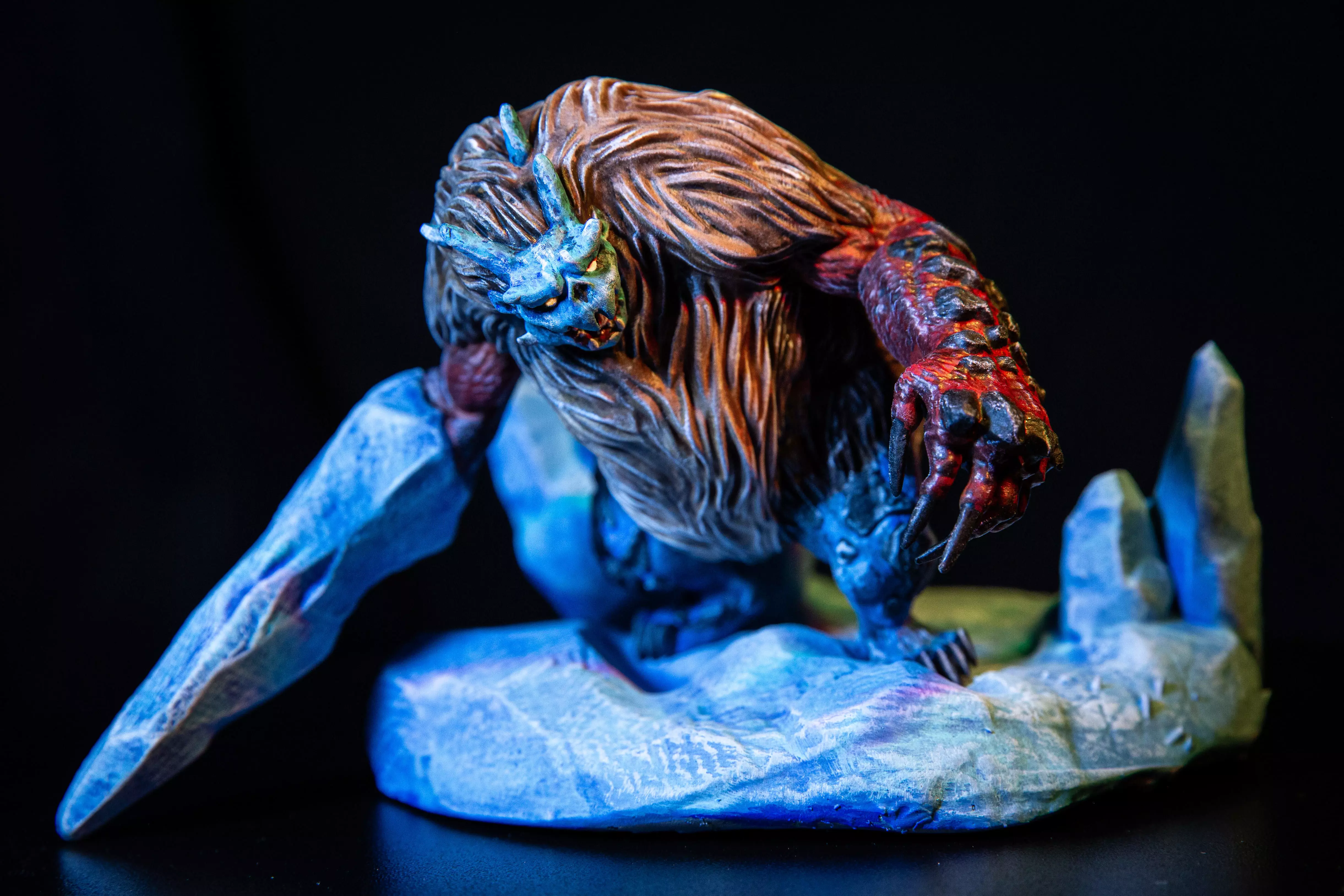 Goss Harag Monster Hunter 3D print model