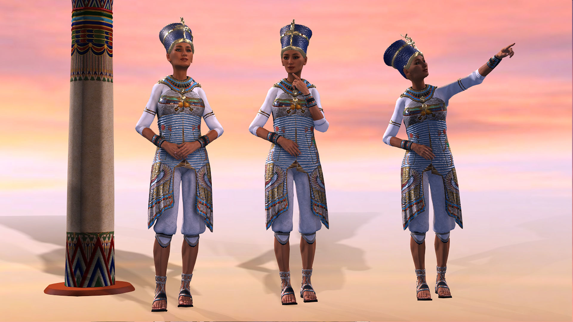  Nivertity High quality character full Rigged and Animated 3D model_2