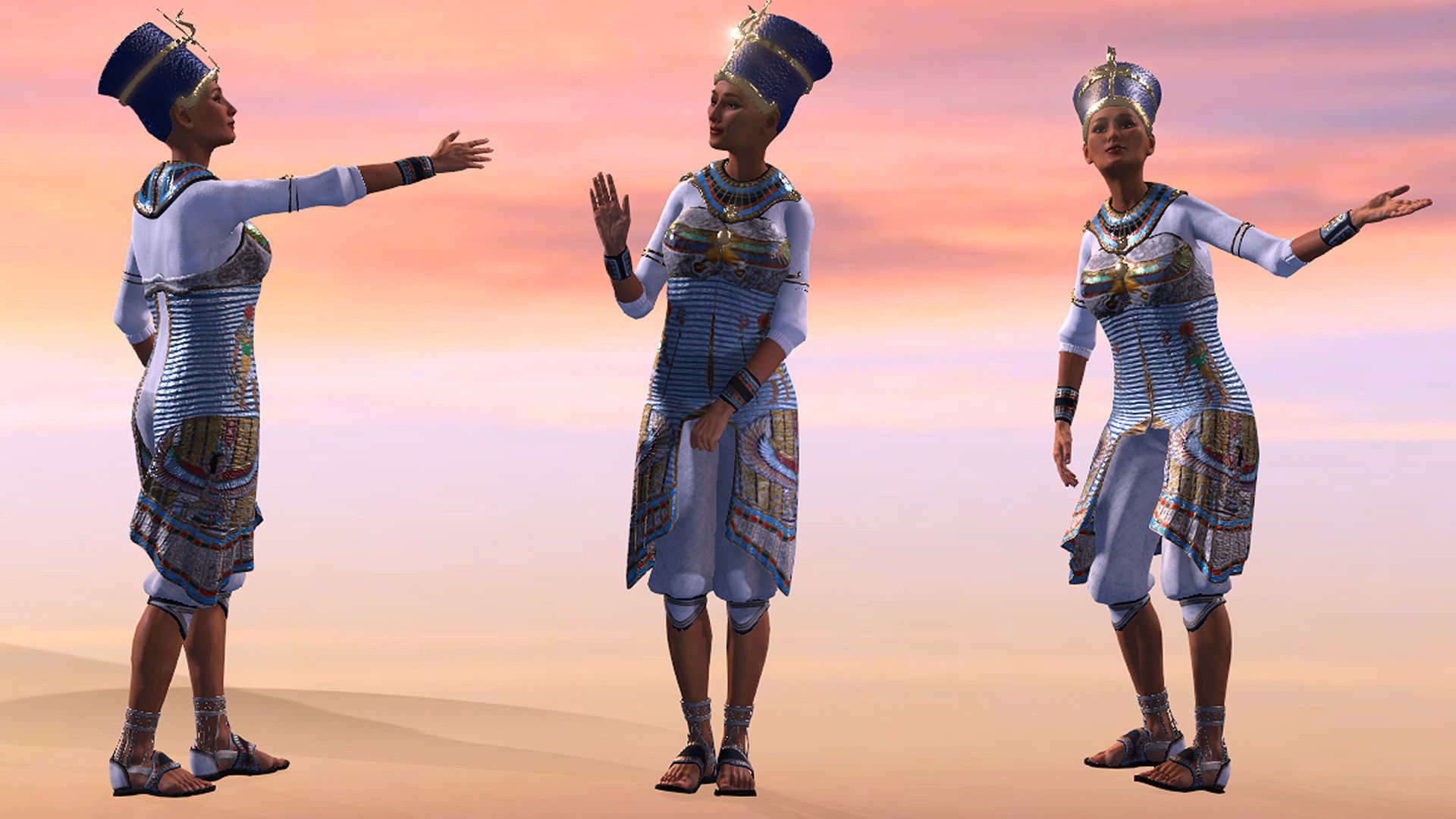  Nivertity High quality character full Rigged and Animated 3D model_5