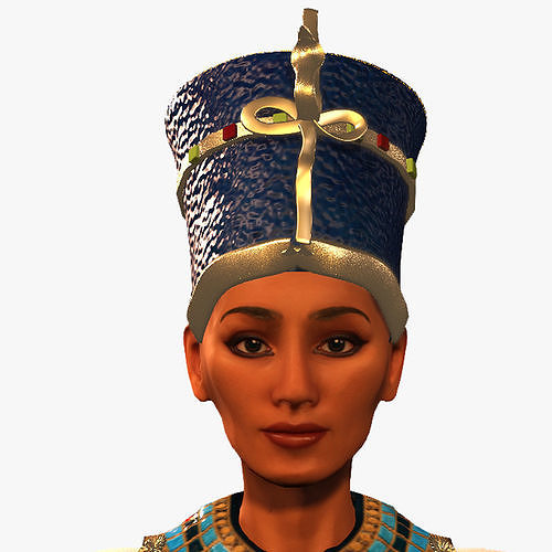  Nivertity High quality character full Rigged and Animated 3D model
