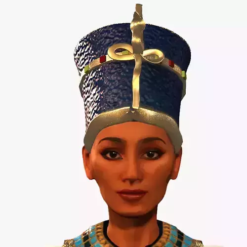  Nivertity High quality character full Rigged and Animated