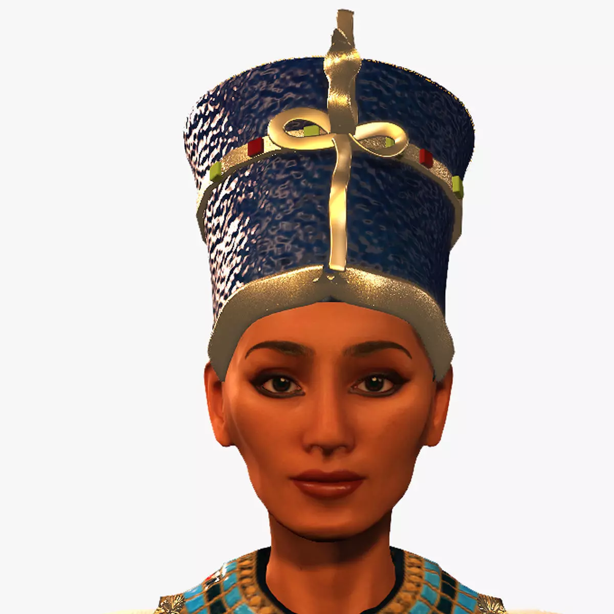  Nivertity High quality character full Rigged and Animated 3D model_0