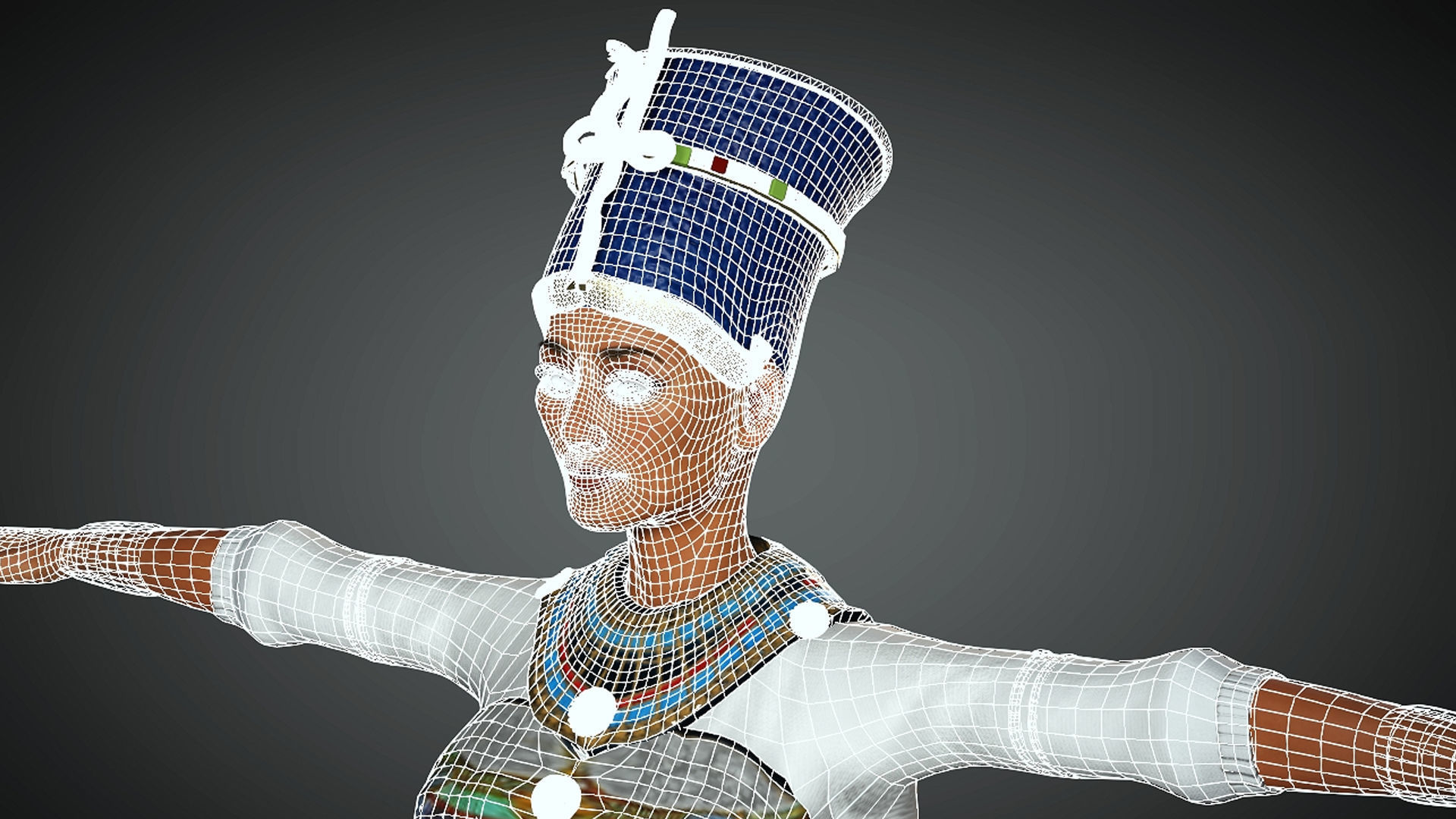  Nivertity High quality character full Rigged and Animated 3D model_6