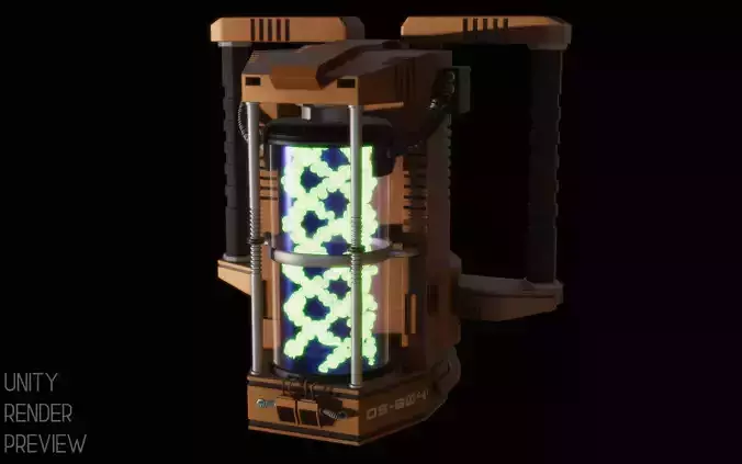 Sci-Fi Container