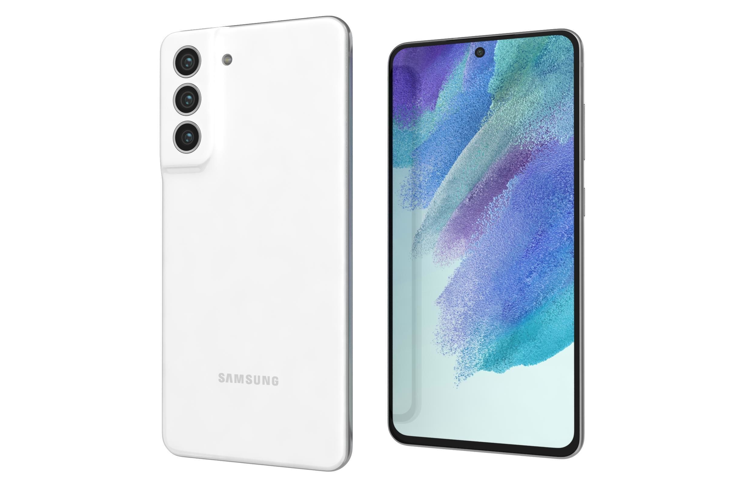 Samsung Galaxy S21 FE 5G All Colors 3D model_34