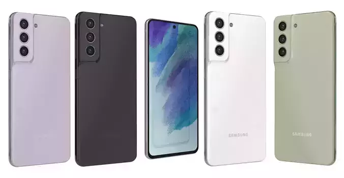 Samsung Galaxy S21 FE 5G All Colors