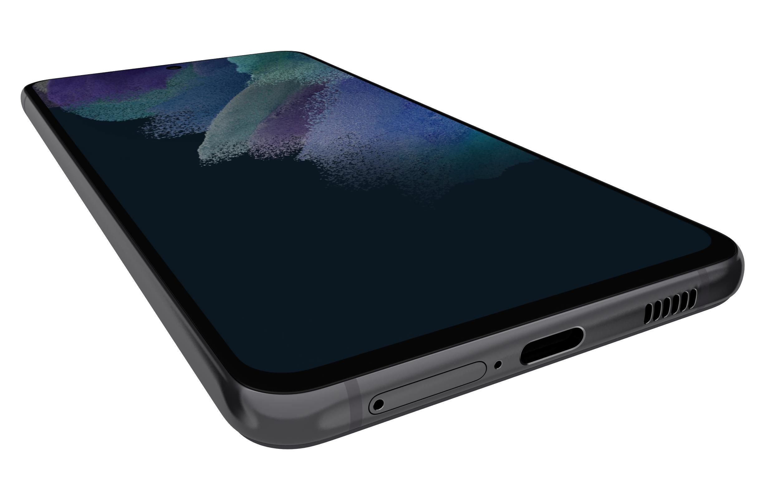 Samsung Galaxy S21 FE 5G All Colors 3D model_11