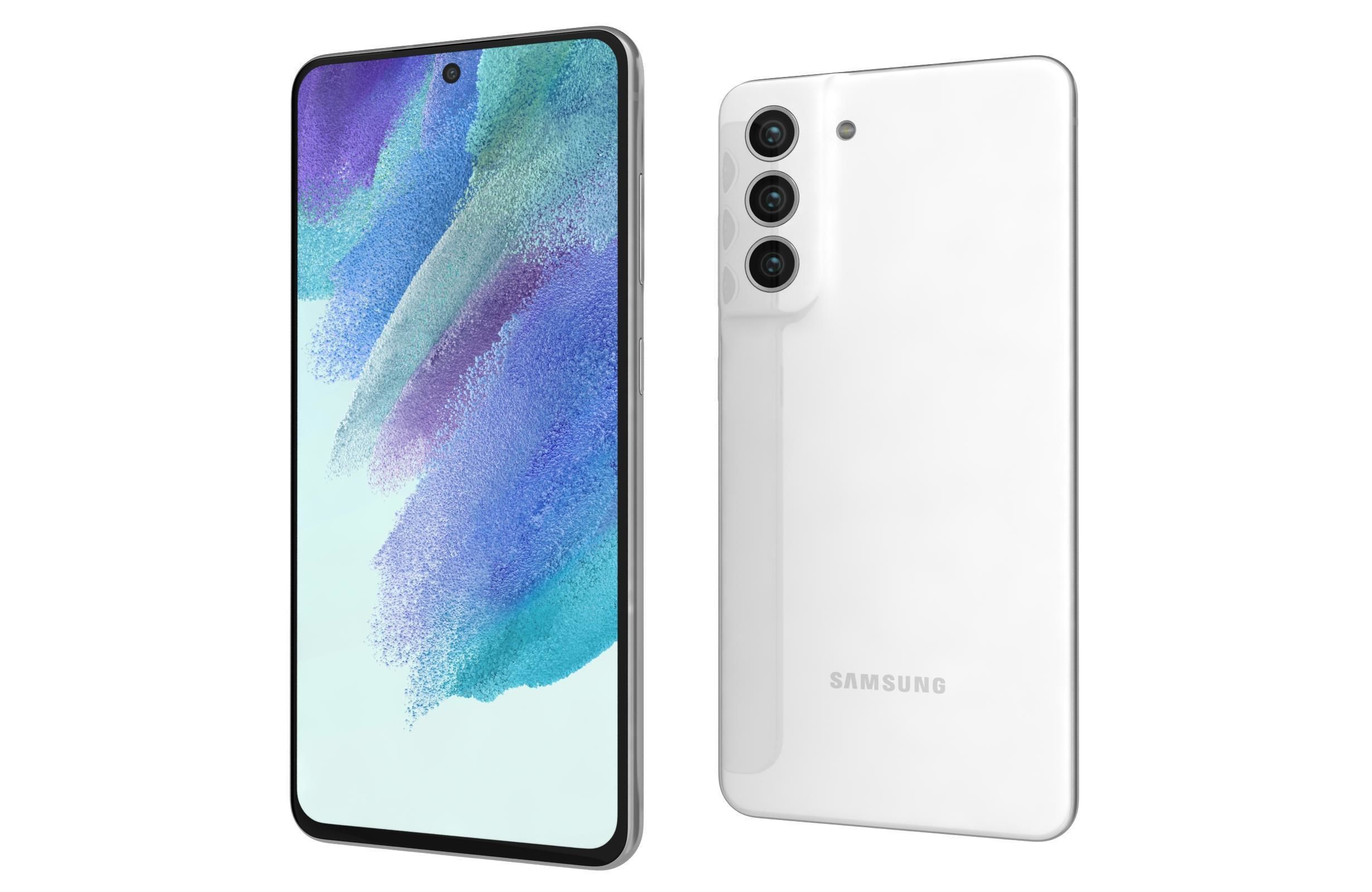 Samsung Galaxy S21 FE 5G All Colors 3D model_33