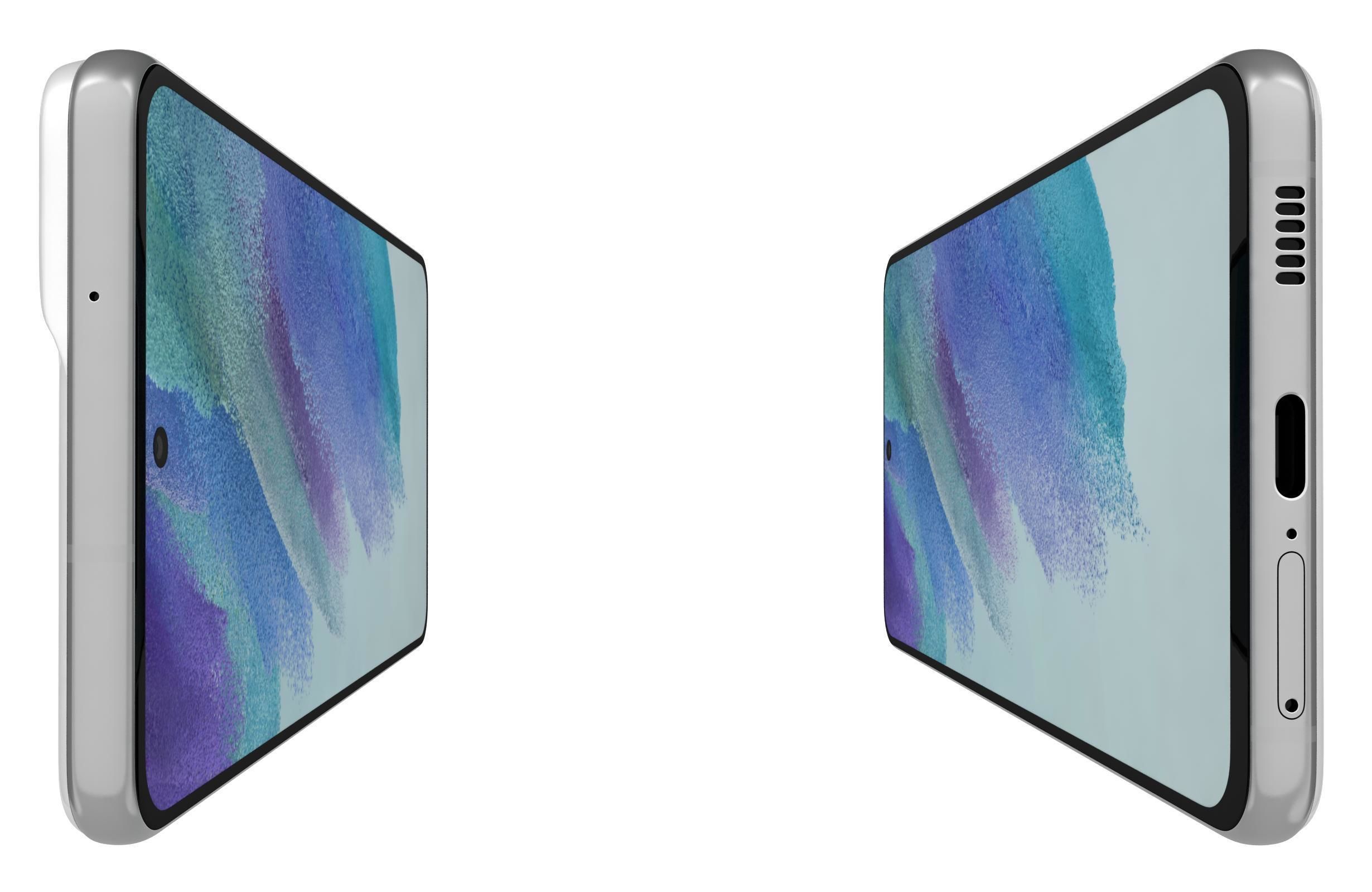 Samsung Galaxy S21 FE 5G All Colors 3D model_7