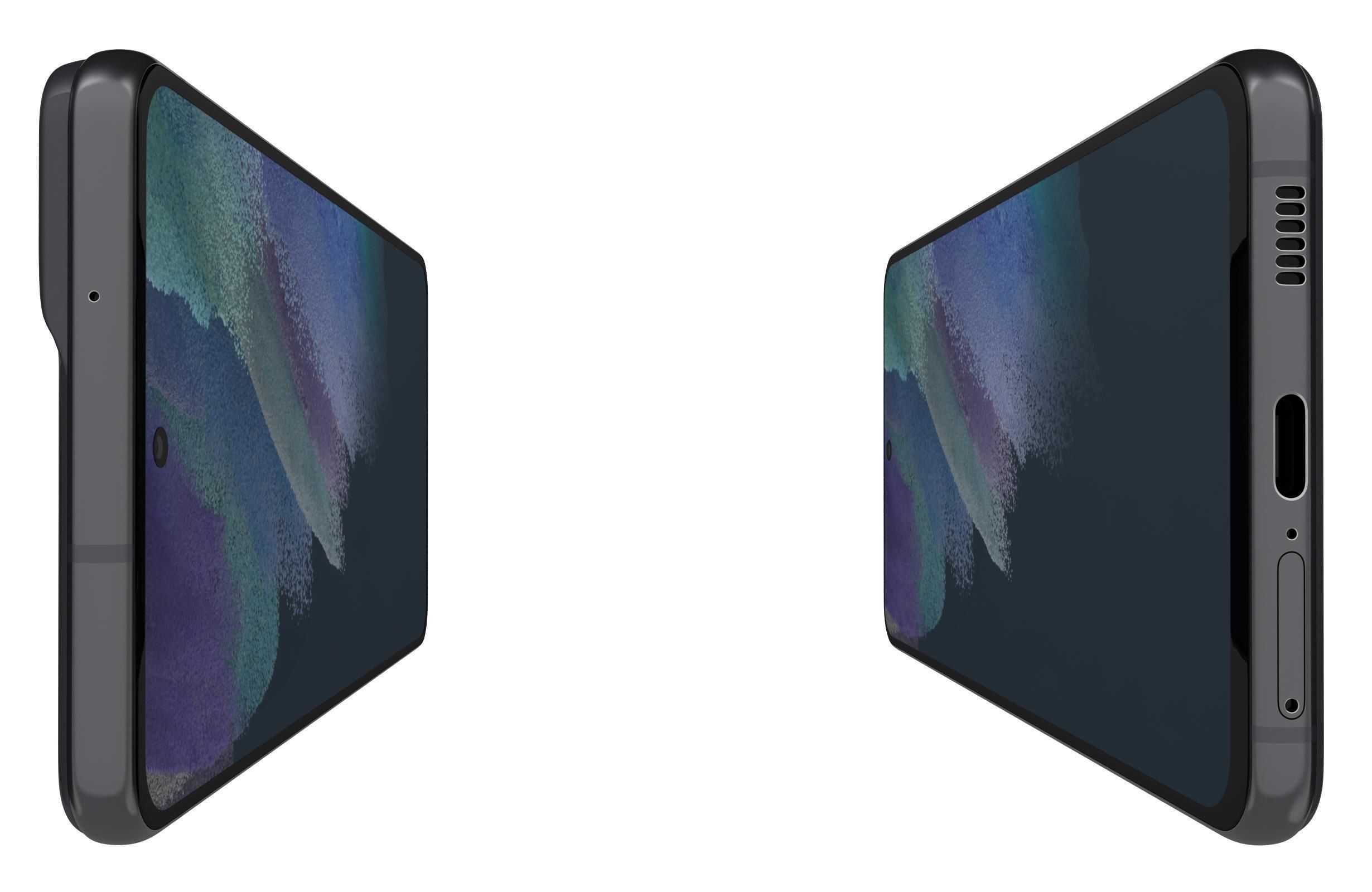 Samsung Galaxy S21 FE 5G All Colors 3D model_8