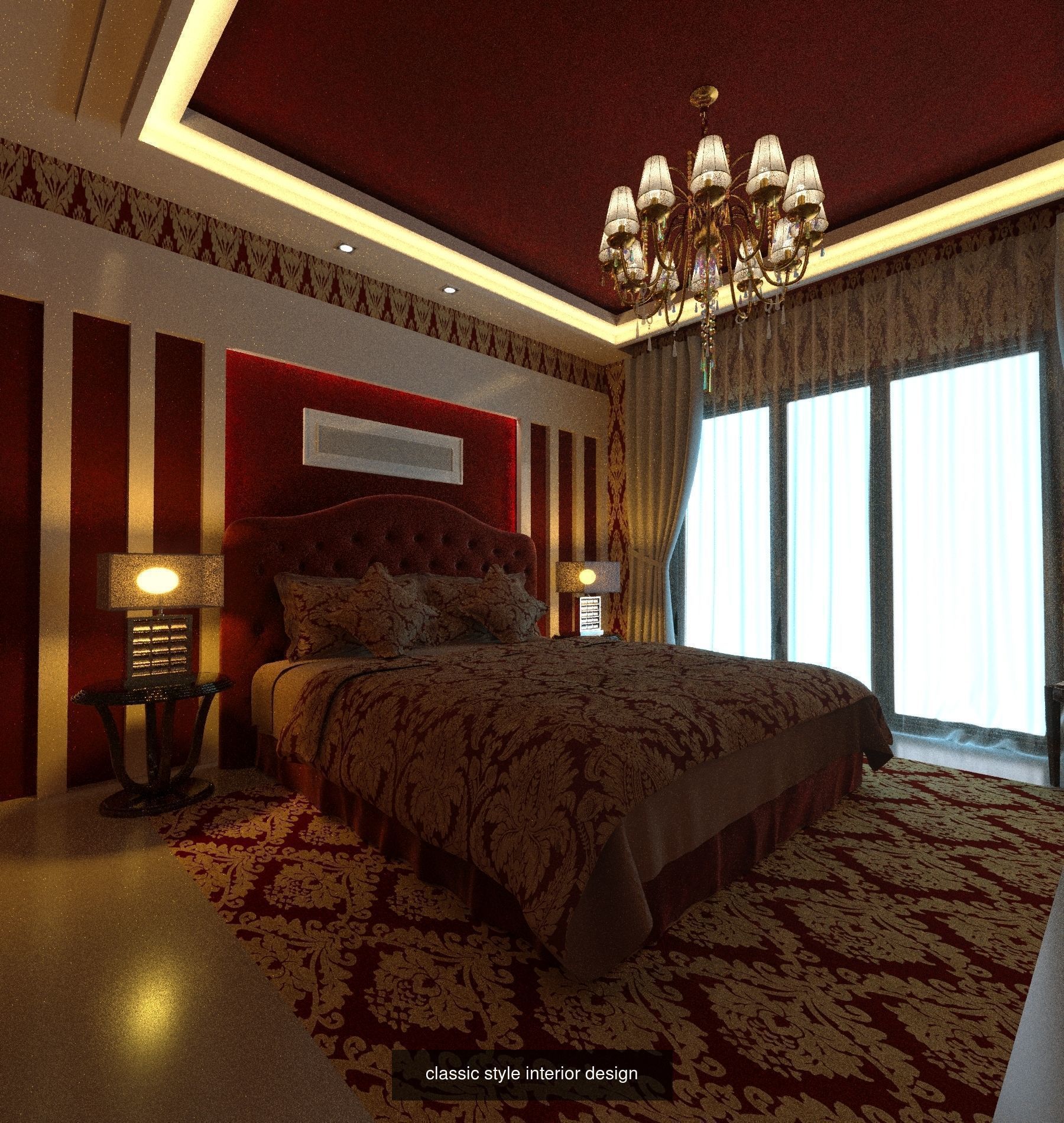 Interior scens Pack 3D Model Collection_1