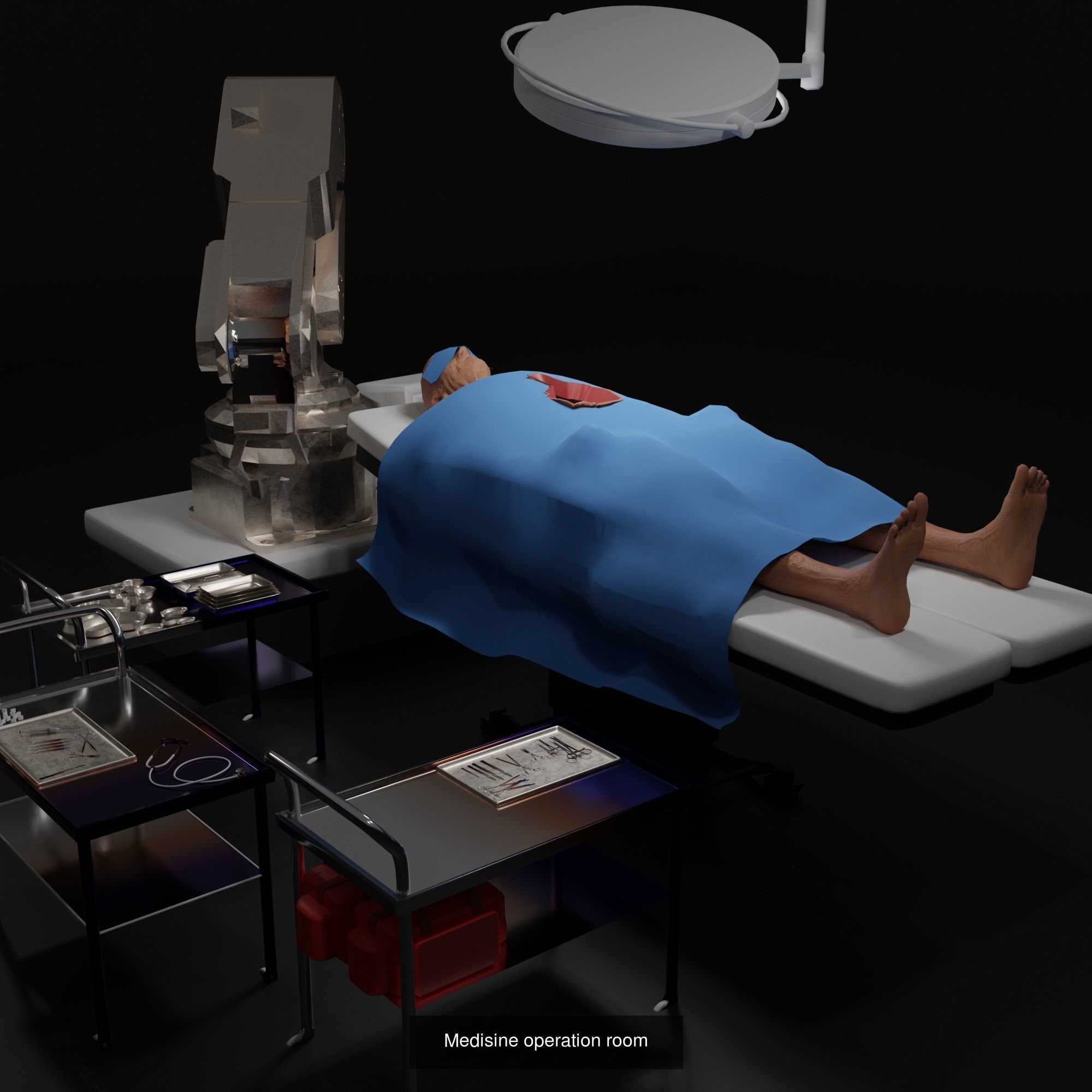 Interior scens Pack 3D Model Collection_2