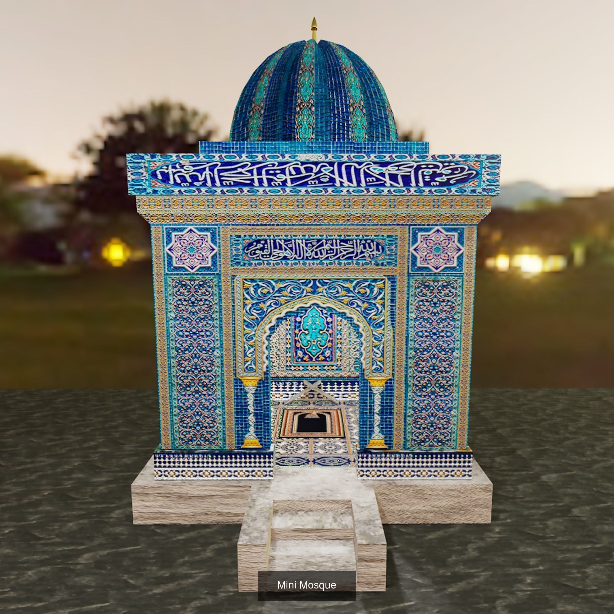 exterior scens pack 3D Model Collection_3