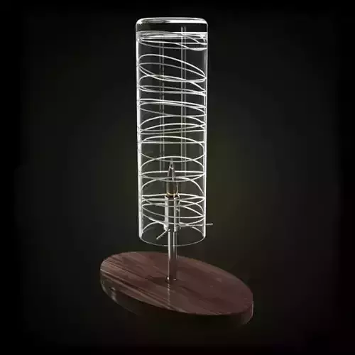 Decorative Modern Lamp 3D model