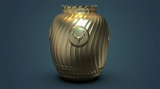 urn for 3d print 3D print model