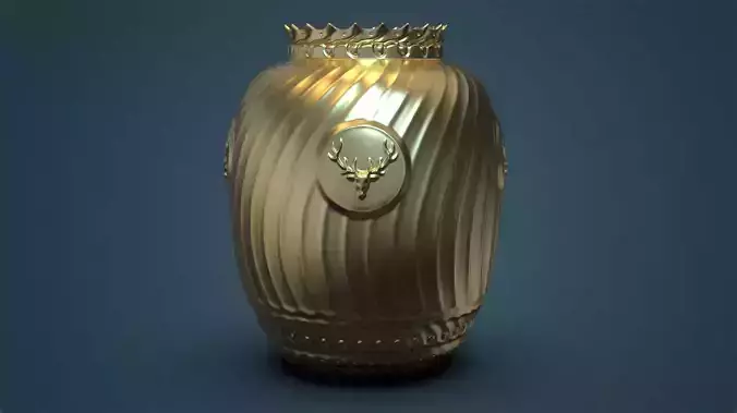 urn for 3d print