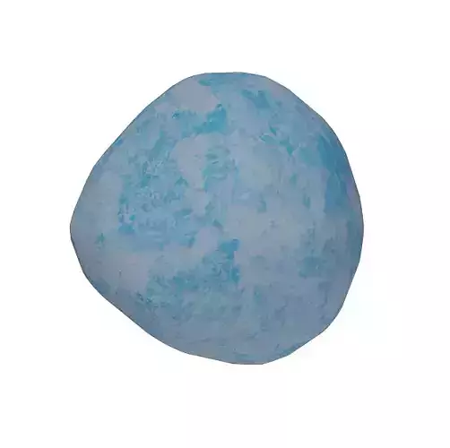 Large Mountain Blue Rock