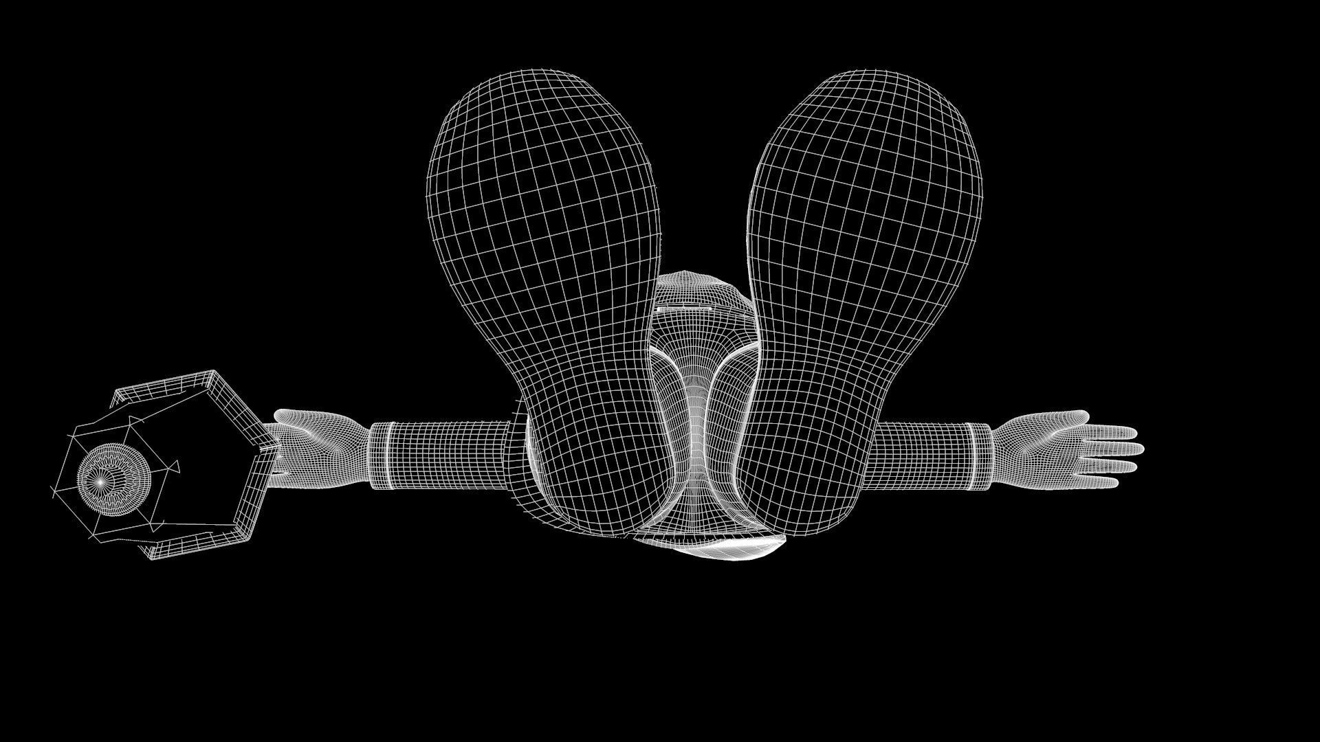 GNOME CHARACTER 3D model_10