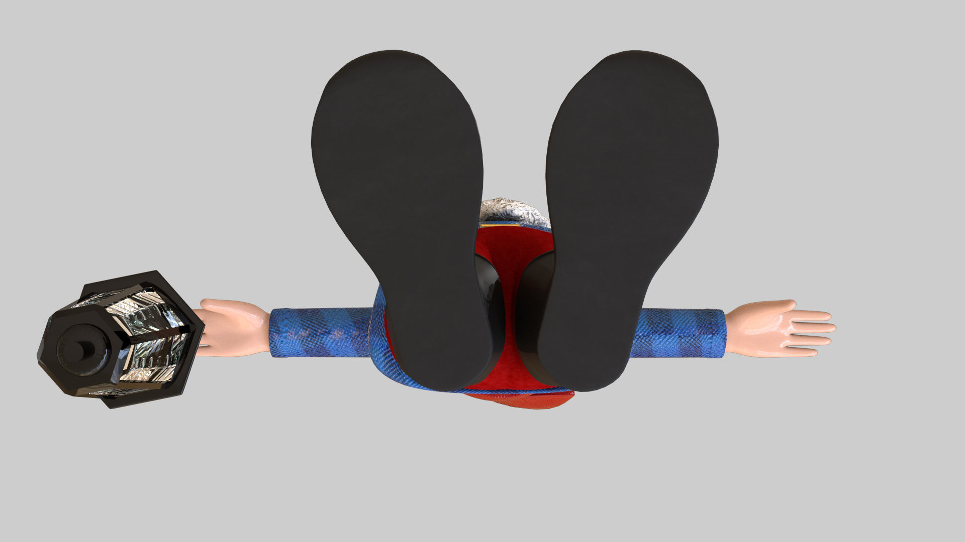 GNOME CHARACTER 3D model_5