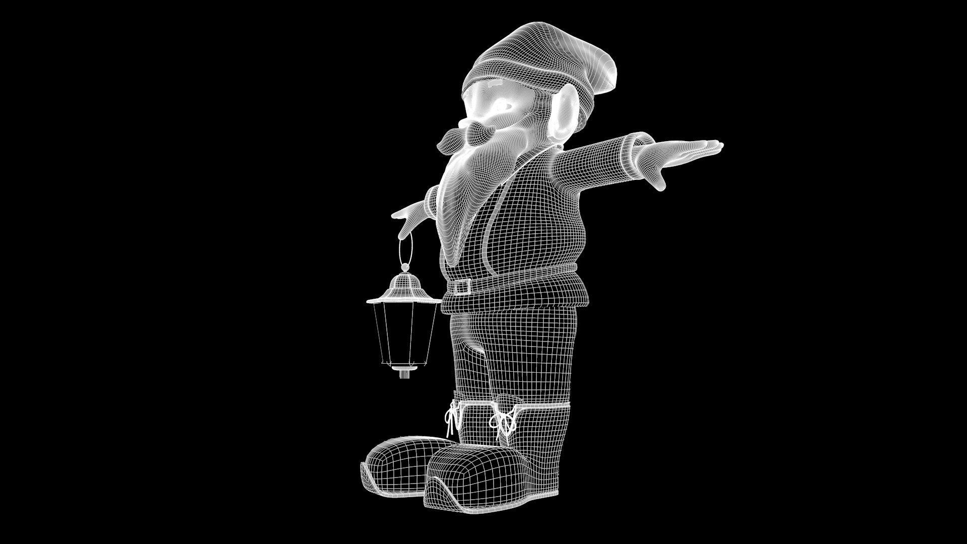 GNOME CHARACTER 3D model_7