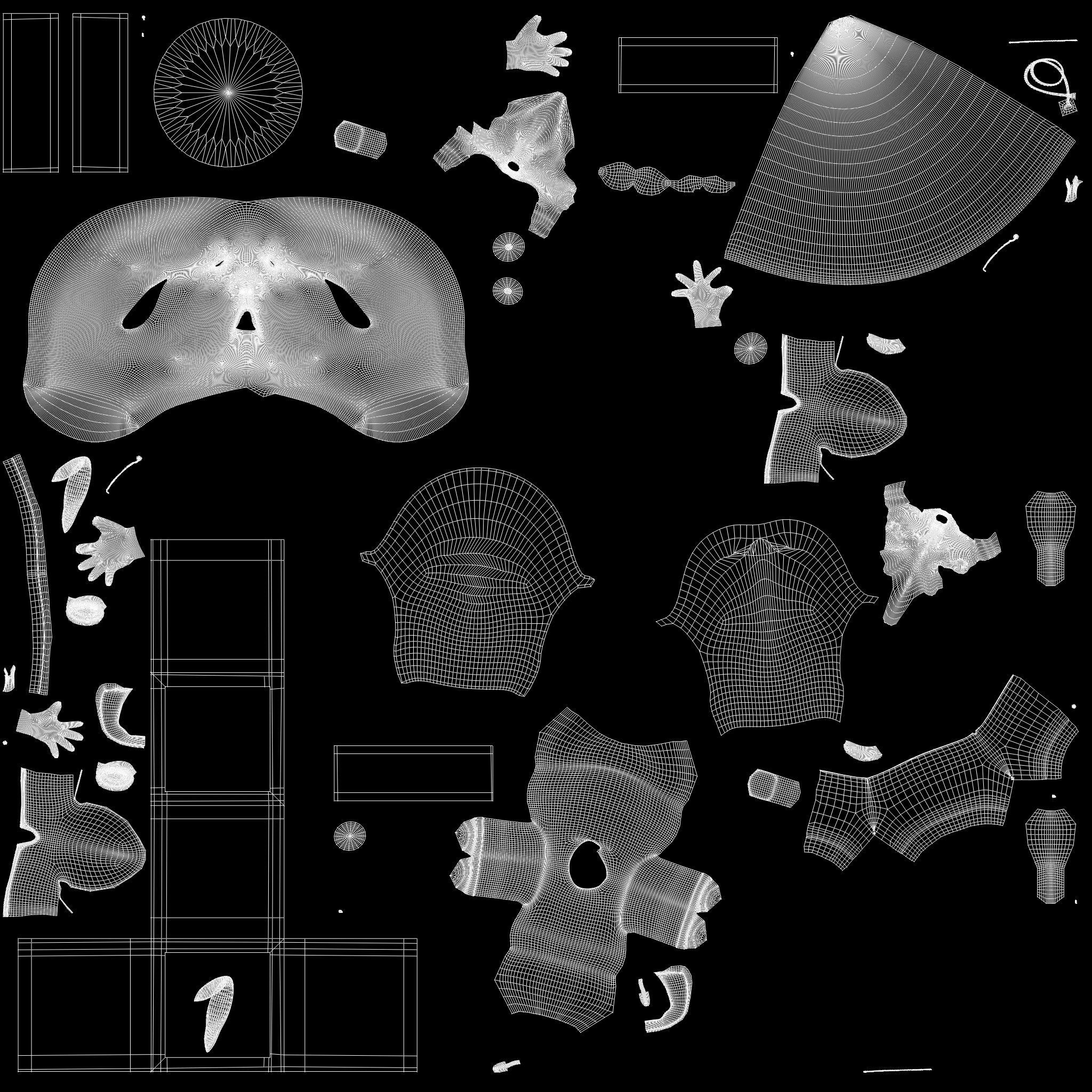 GNOME CHARACTER 3D model_12