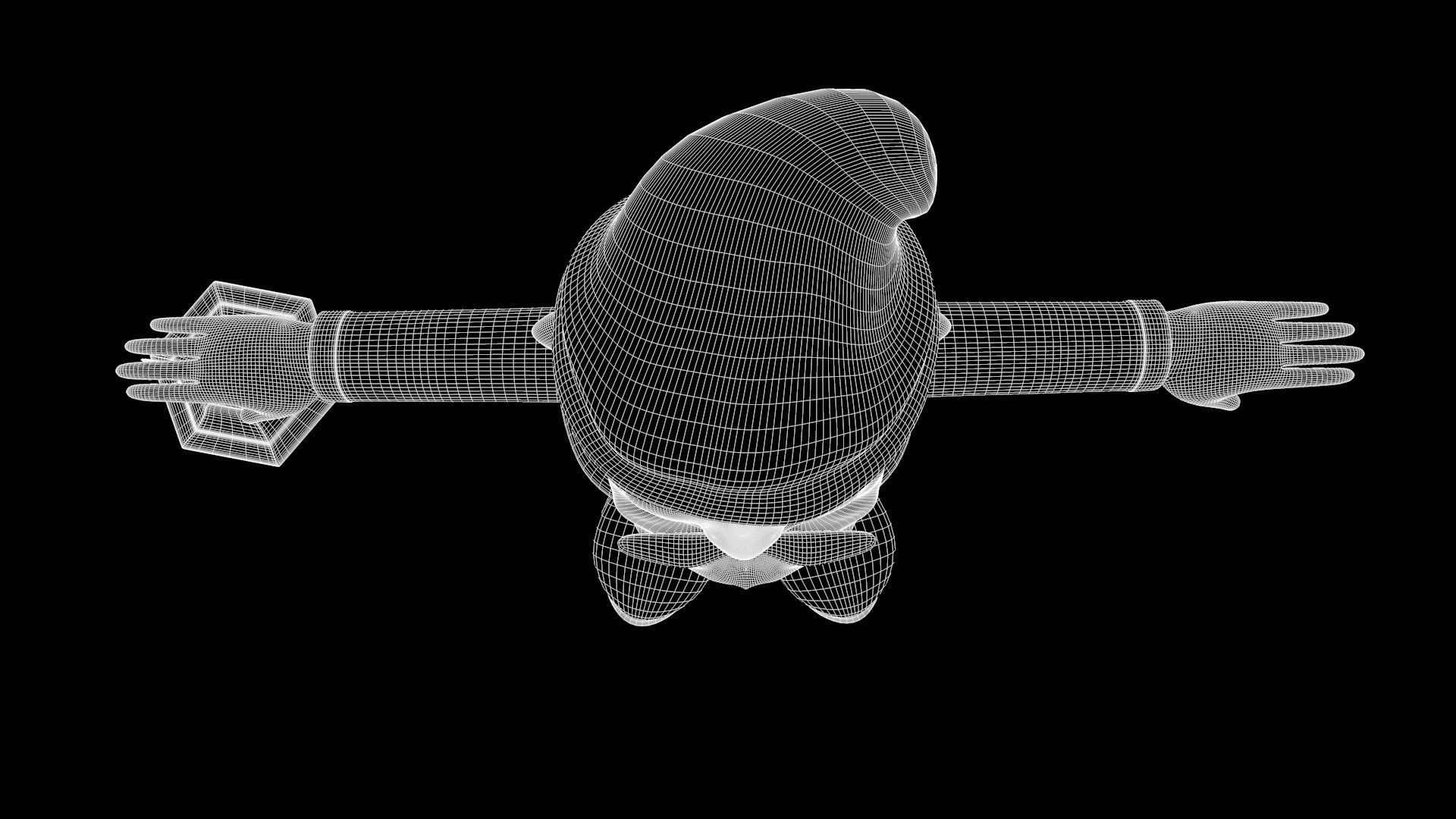 GNOME CHARACTER 3D model_9