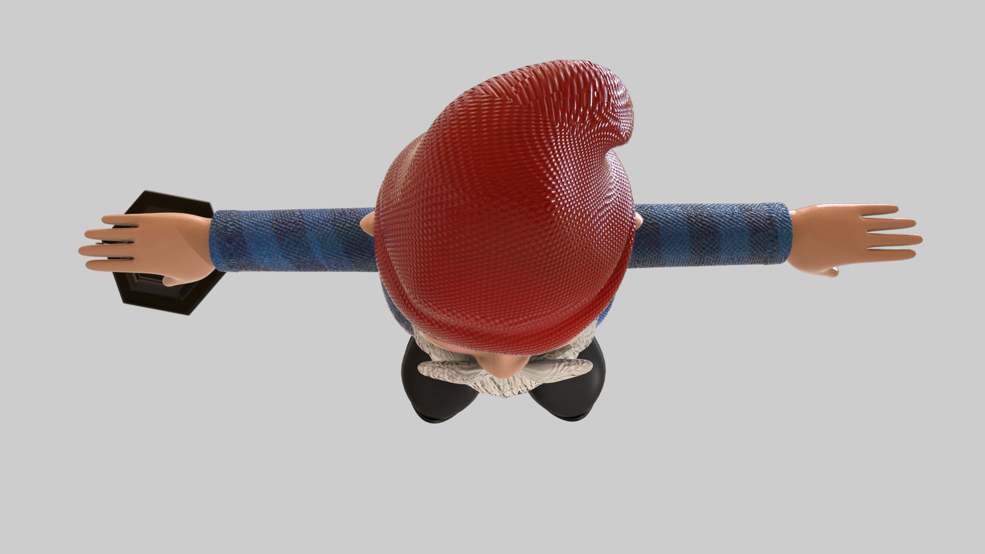 GNOME CHARACTER 3D model_4