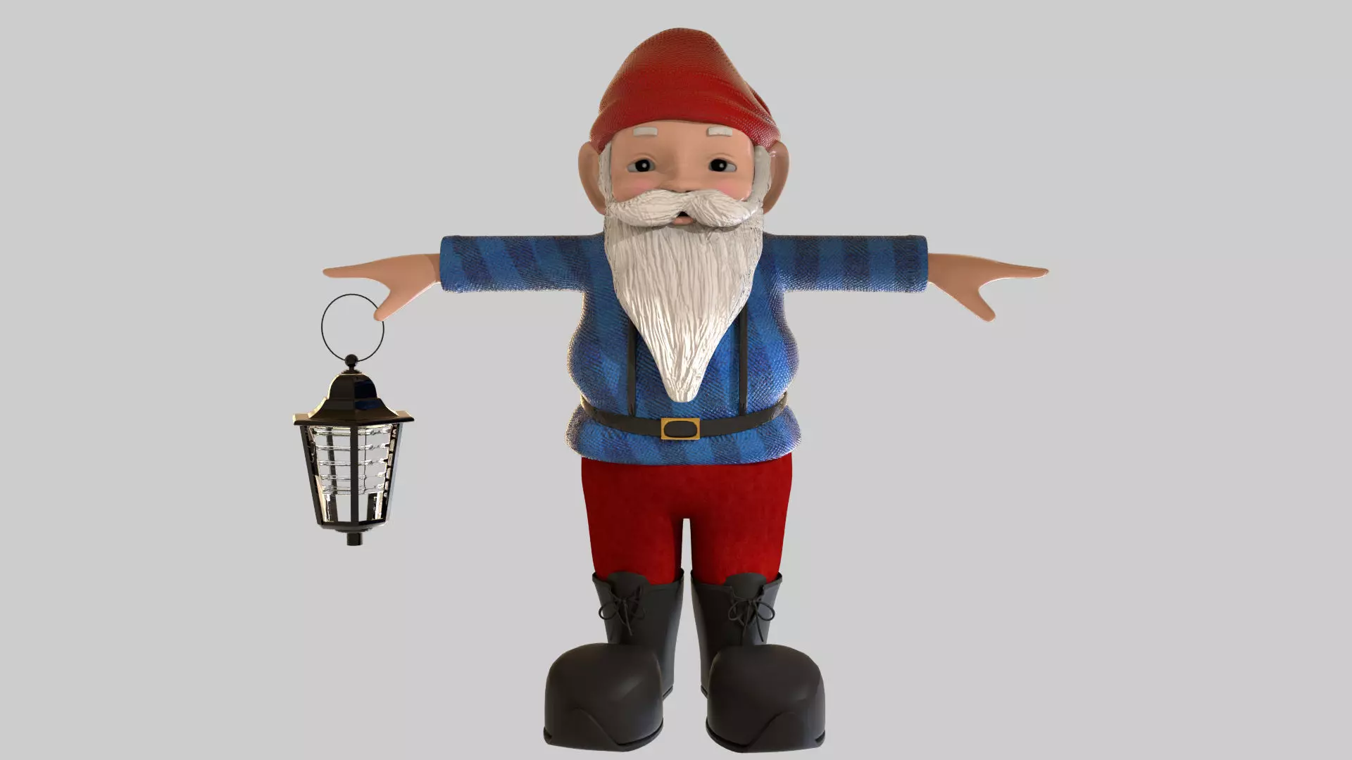 GNOME CHARACTER 3D model_0