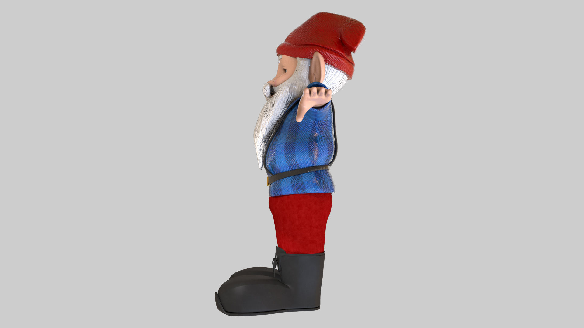 GNOME CHARACTER 3D model_3