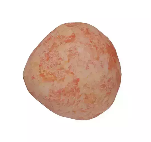 Large Volcano Lava Rock