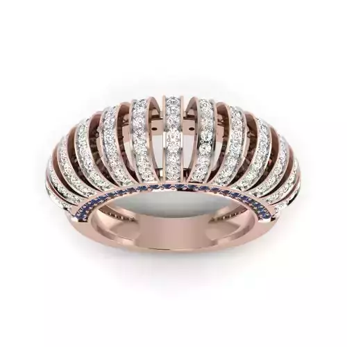 Signet Ring 3dm stl render detail 3D print model