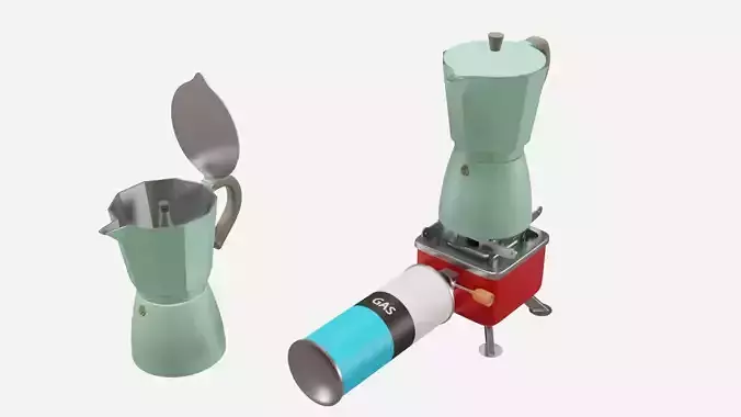 Moka Pot Expresso Coffee Blender