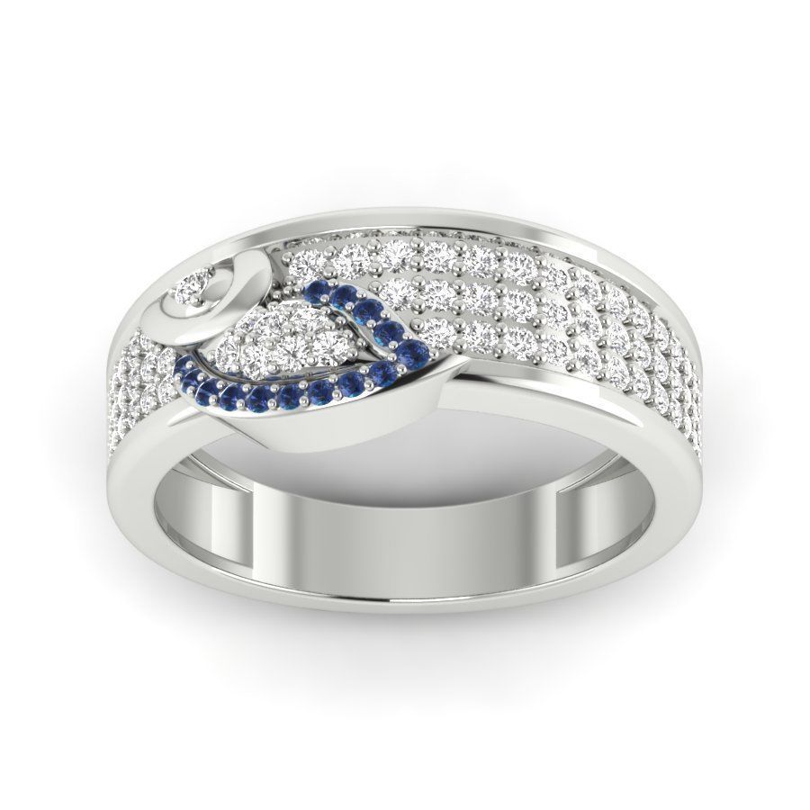 Signet Ring 3dm stl render detail  3D print model_14